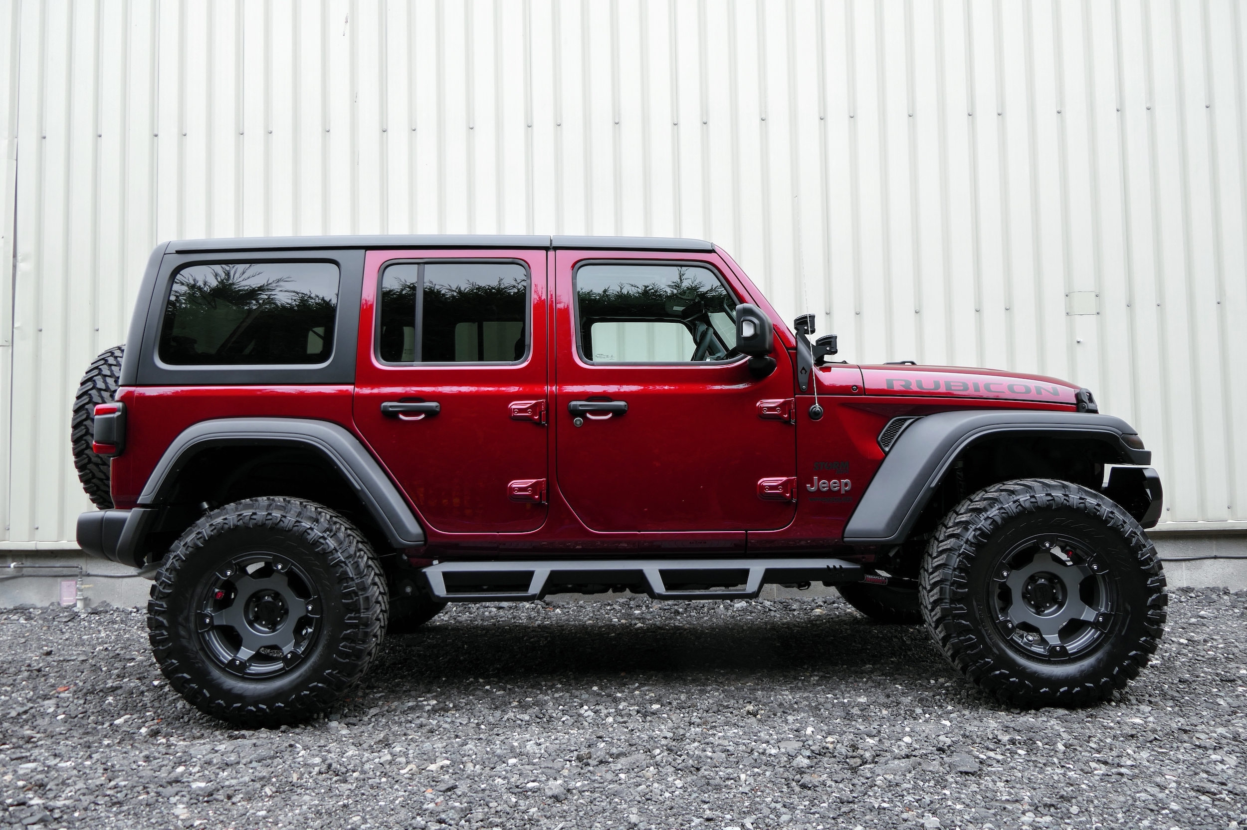 STORM-50, 2021 Snazzberry Red Jeep Rubicon 4 2.0L | Showcase | Storm Jeeps