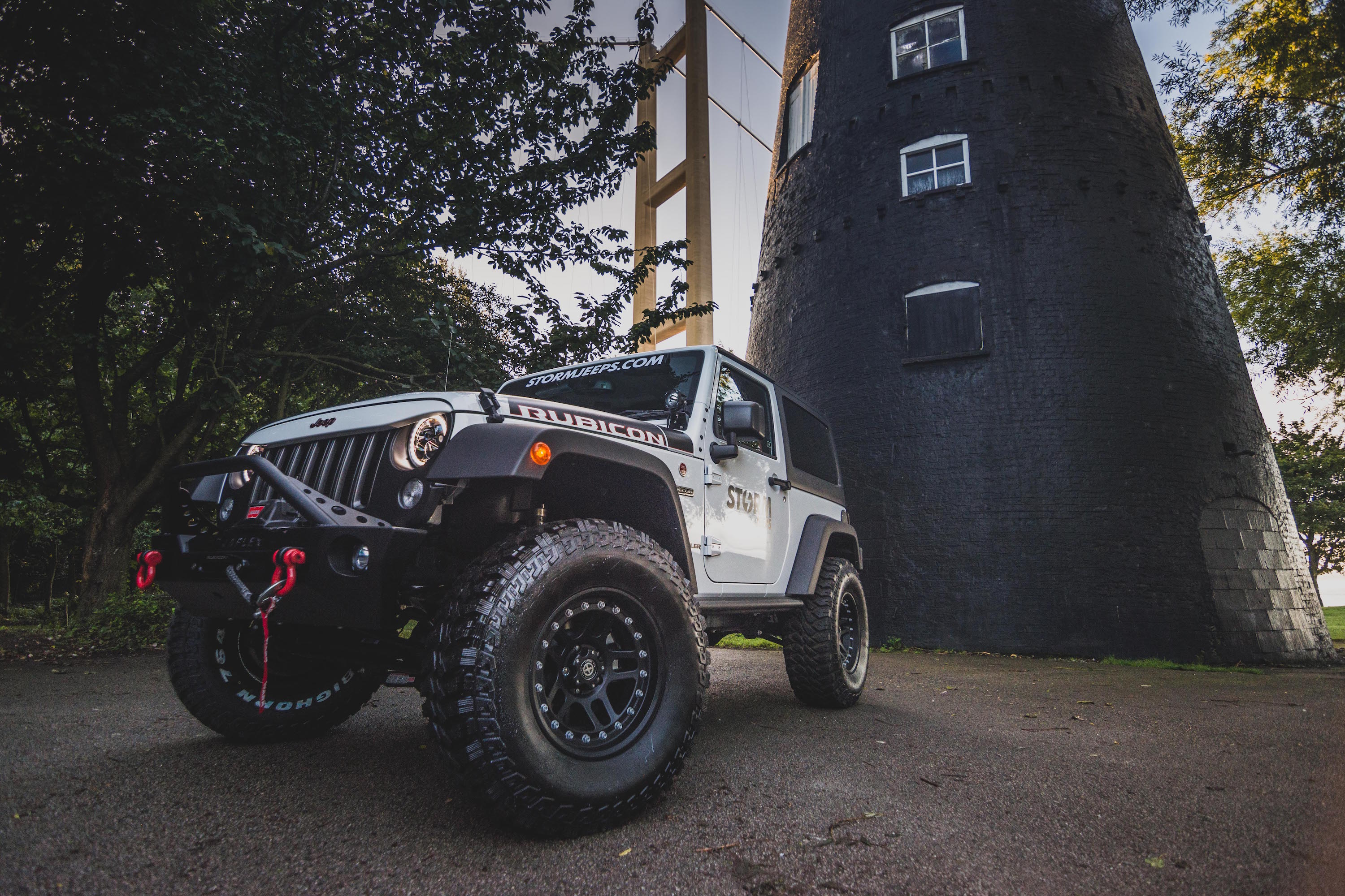 Storm Jeeps - A New Concept In Custom Jeep Builds