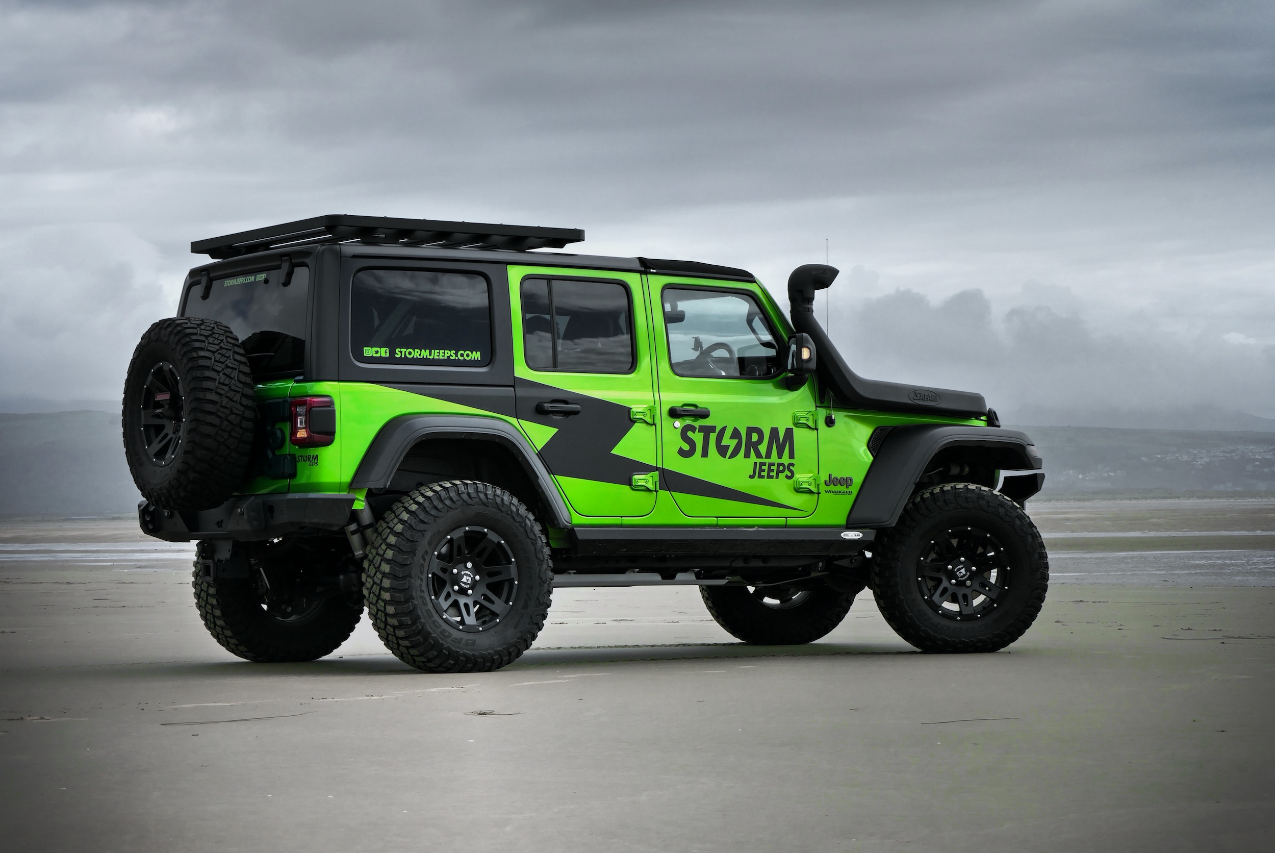STORM-40, 2018 Jeep Wrangler JL Rubicon 4 Door  | Showcase | Storm Jeeps